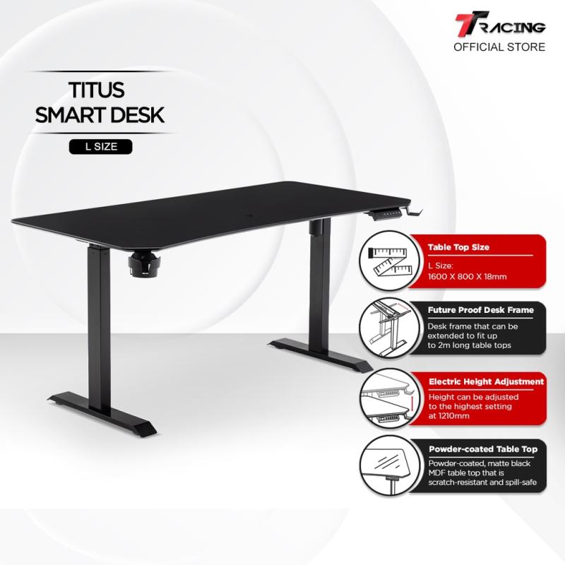 Top 10 Best Gaming Tables in Malaysia 2025 9 TTRacing-Titus-Smart-Desk-Gaming-Table