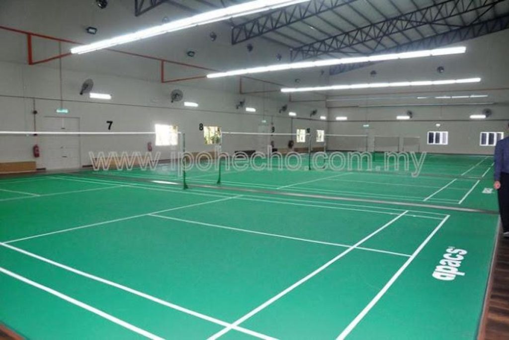 10 Gelanggang Badminton Terbaik di Ipoh 2025 14 Tan-Sri-Lee-Loy-Seng-Badminton-Complex-