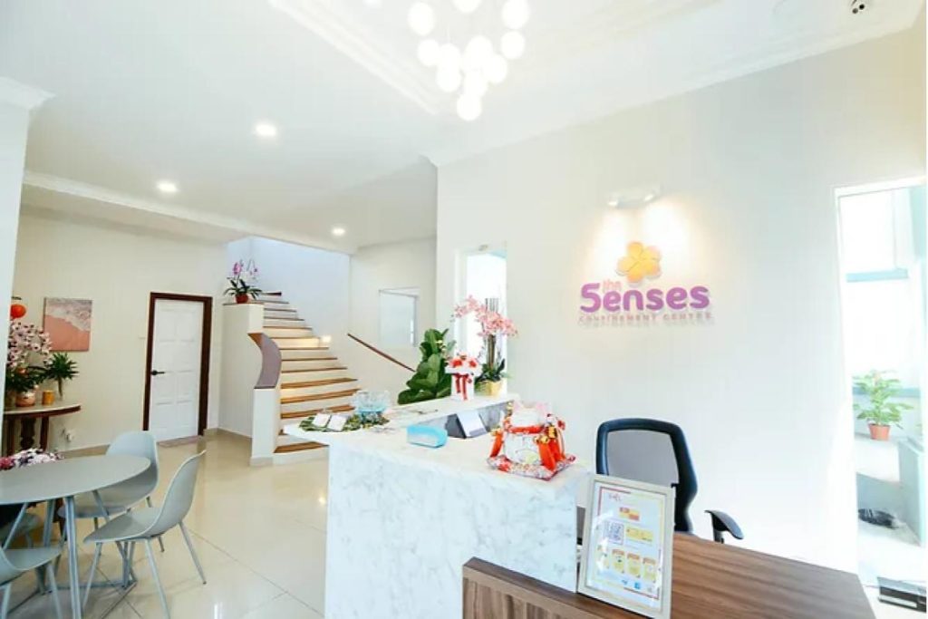 Top 10 Best Pregnancy Massage Centres in Malaysia 2025 20 The-Senses-Confinement-Centre