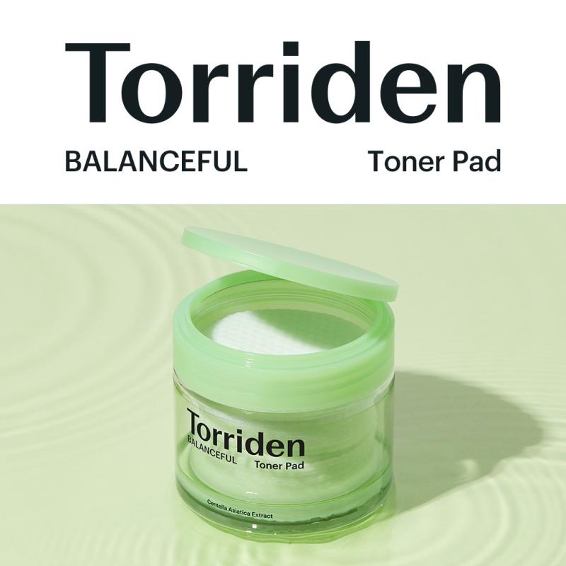 Top 10 Best Toning Pads in Malaysia 2025 6 Torriden-Balanceful-Cica-Daily-Toner-Pad