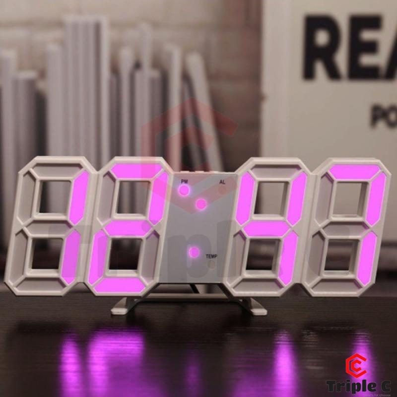 Top 10 Best Alarm Clocks in Malaysia 2025 2 Triple-C-LED-Modern-Digital-D-Alarm-Clock