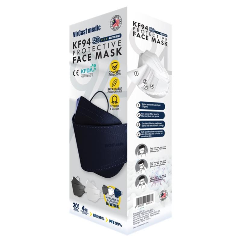 10 Pelitup Muka Terbaik di Malaysia 2025 9 VIRCAST-MEDIC-KF-Protective-Face-Mask