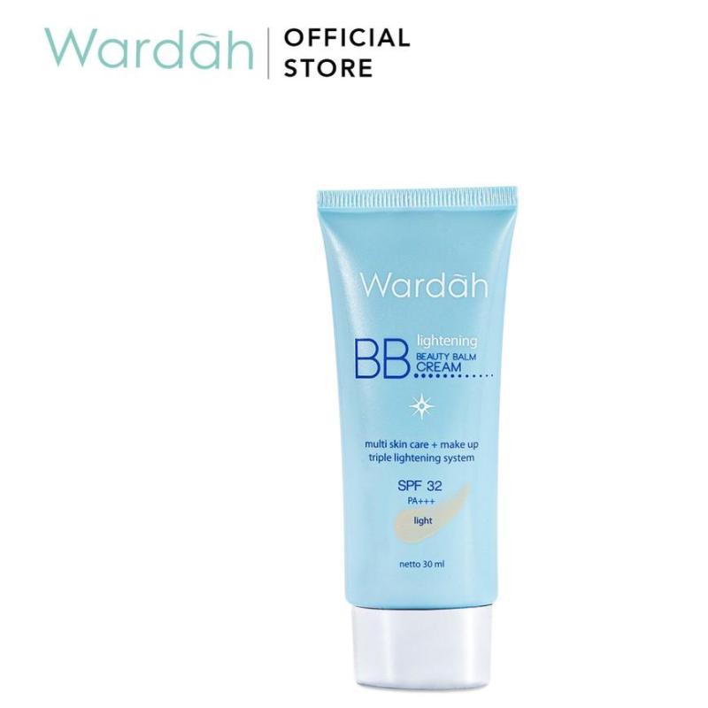 Top 10 Best BB Creams in Malaysia 2025 3 Wardah-Lightening-BB-Cream