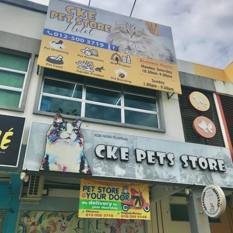 10 Kedai Haiwan Peliharaan di Pulau Pinang 2025 20 White-Pet-House