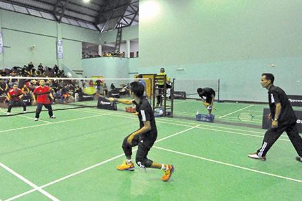 10 Gelanggang Badminton Terbaik di Sabah 2026 7 Yayasan-Sabah-Badminton-Court-