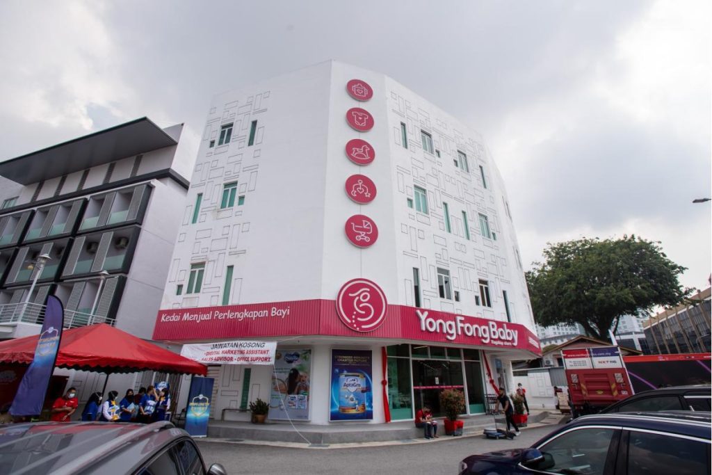 Top 10 Best Baby Shops in Melaka 2025 2 Yong-Fong-Baby-Flagship-Store