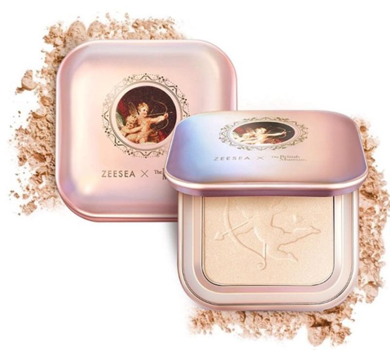 Top 8 Best Highlighters in Malaysia 2025 3 ZEESEA-Cupid-Highlight-Baked-Powder