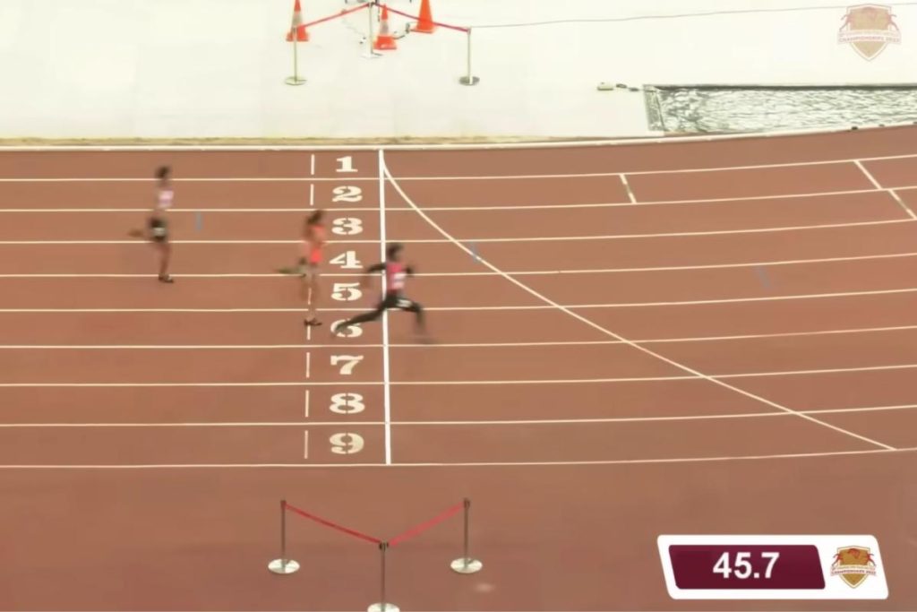 Malaysian Runner Impressed The Crowds in 4x100m Relay at S’pore Open 1 flydubai