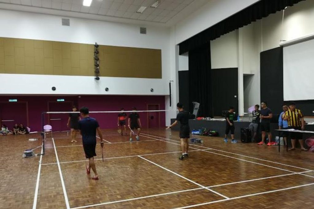 Top 10 Best Badminton Court in Puchong 2025 13 iMU-Sentral-