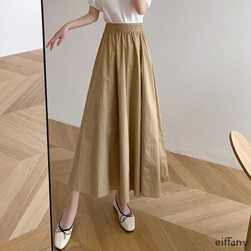 Top 10 Best Maxi Skirts in Malaysia 2025 3 .-Eiffany-Women-Long-Maxi-Skirt