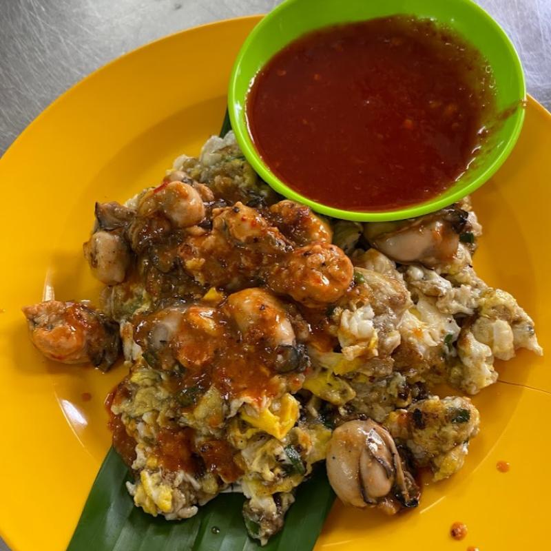 10 Telur Dadar Tiram Terbaik di Pulau Pinang 2025 13 -Fried-Oyster-