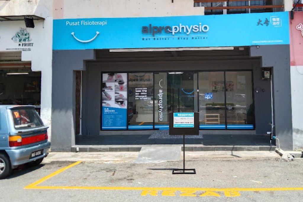 Top 10 Best Physiotherapy Clinics in Melaka 2025 4 ALPRO-Physio-