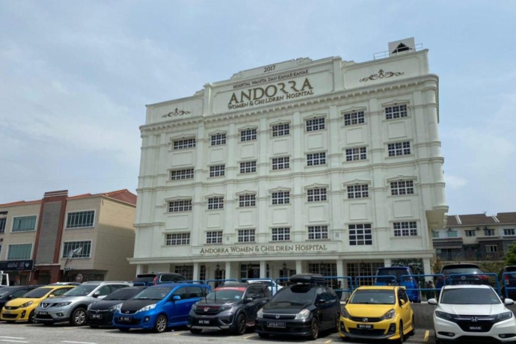 <strong>10 Hospital Swasta Pediatrik Terbaik di Kuala Lumpur & Selangor 2025</strong> 10 ANDORRA-Women-and-Children-Hospital-Seri-Kembangan-