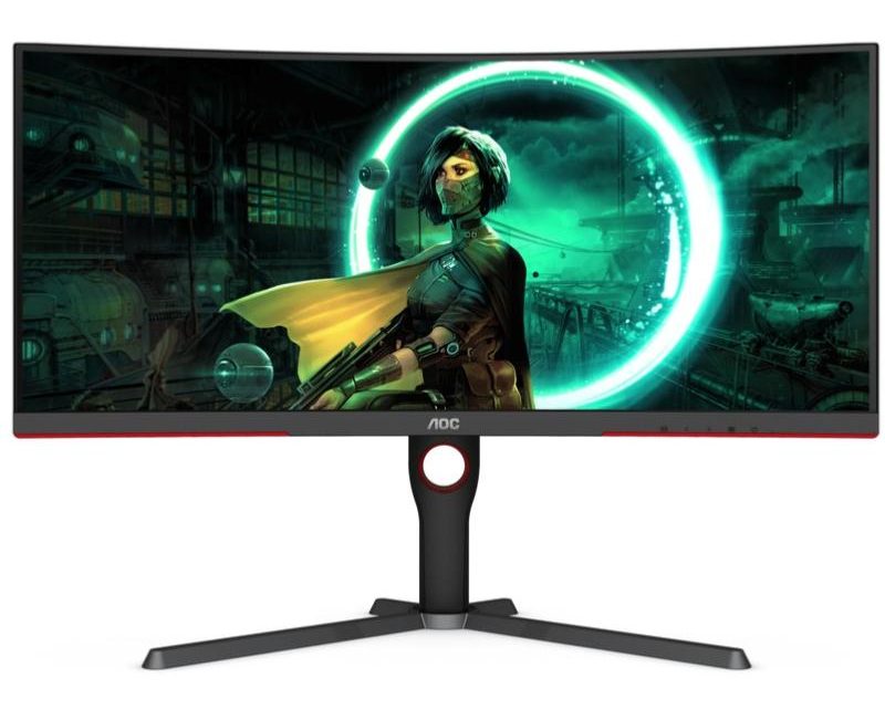 Top 10 Best Curved Monitors in Malaysia 2025 11 AOC-CQGZ-Curved-Gaming-Monitor