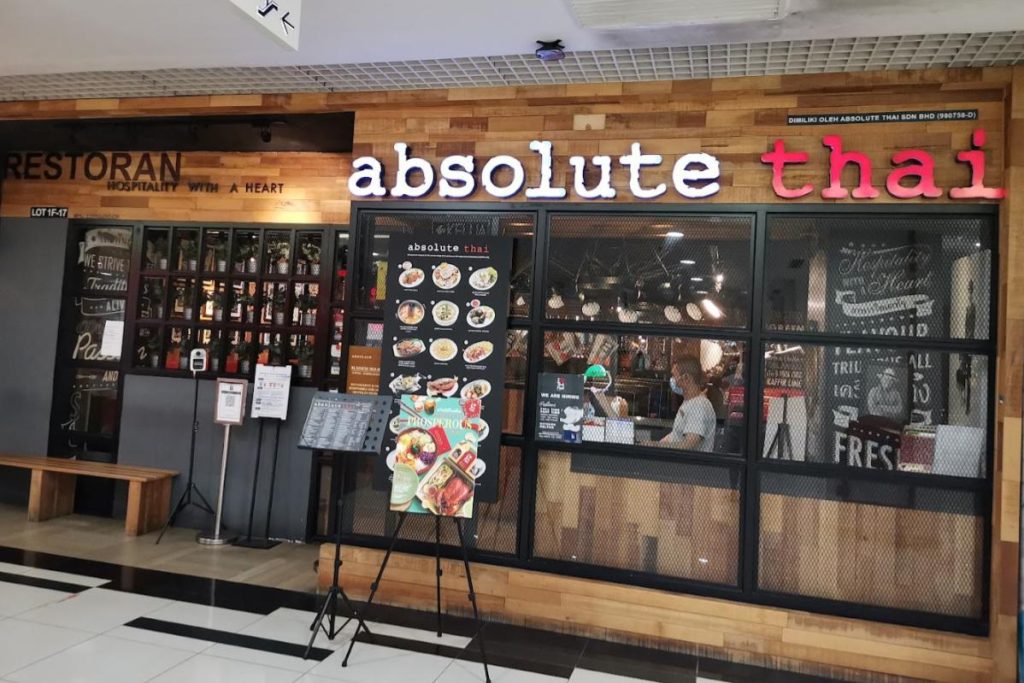 10 Makanan Thai Terbaik di Subang 2025 12 Absolute-Thai-Main-Place-Mall
