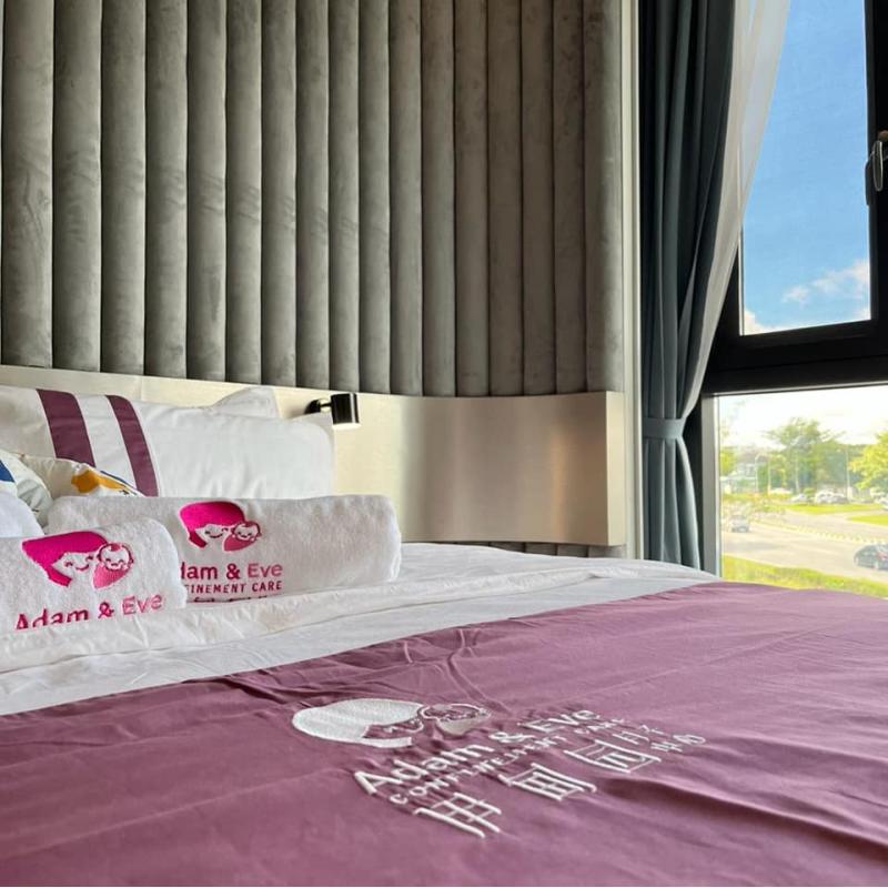 7 Pusat Berpantang Terbaik di Sarawak 2025 9 Adam-Eve-Confinement-Centre-