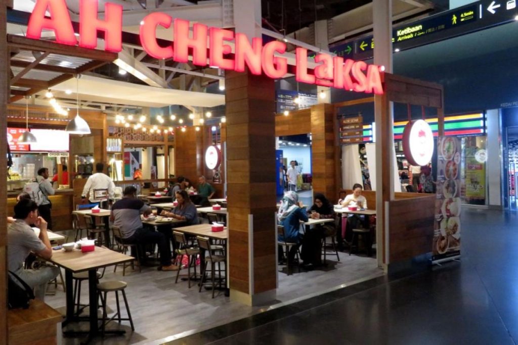Top 16 Best Restaurants in KLIA T1 & KLIA T2 2025 14 Ah-Cheng-Laksa-KLIA