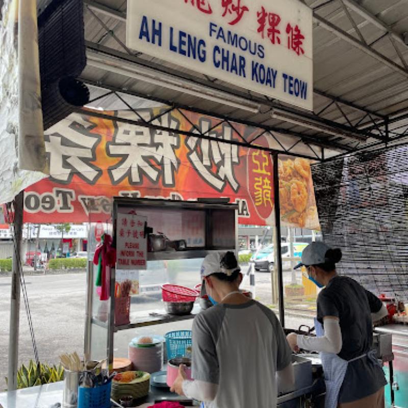 Top 8 Best Char Kuey Teow In Penang 2025 4 Ah-Leng-Char-Koay-Teow-