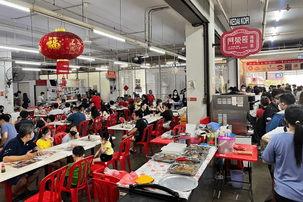 Top 15 Best Breakfasts In Kuala Lumpur 2025 28 Ah-Weng-Koh-Hainan-Tea