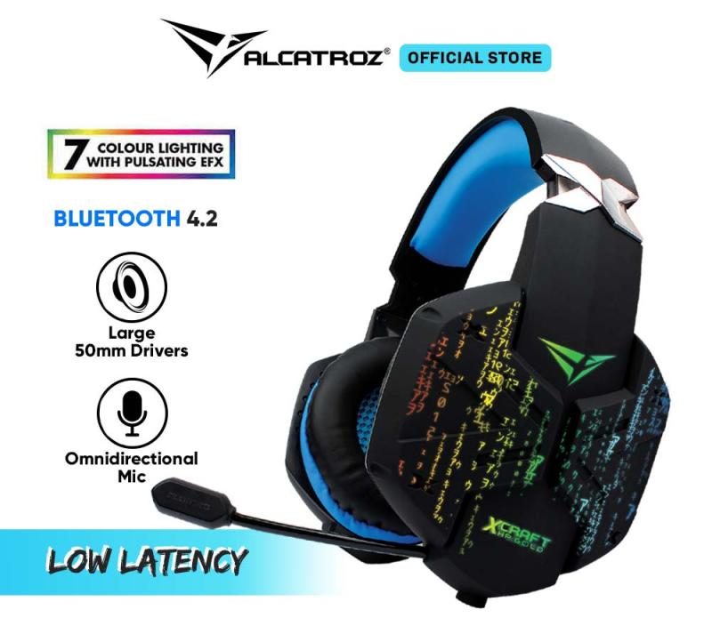 Top 10 Best Wireless Headsets With A Mic in Malaysia 2025 3 Alcatroz-X-Craft-HP-Gold-Gaming-Headset