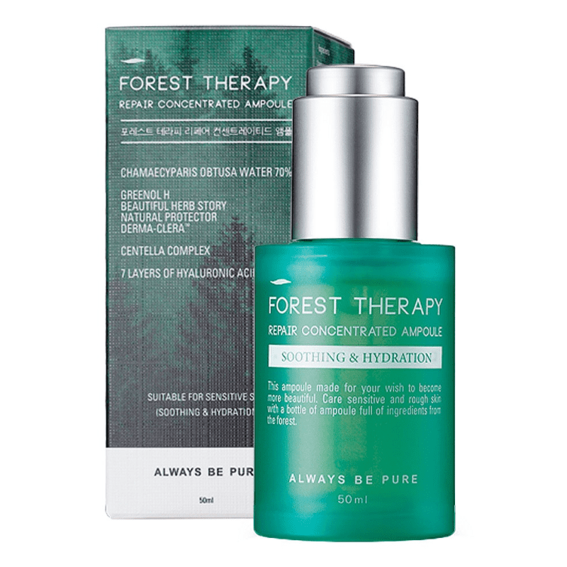 Top 10 Best Face Ampoules in Malaysia 2025 11 Always-Be-Pure-Forest-Therapy-Repair-Concentrated-Ampoule