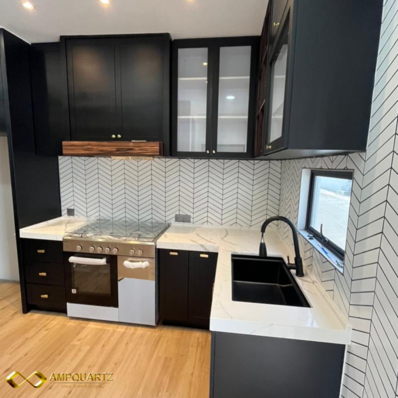 Top 10 Best Kitchen Cabinet Experts in Johor 2025 11 Ampquartz-