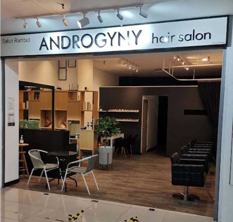 Top 10 Best Hair Salons in Penang 2025 10 Androgyny-Hair-Spa-Salon-