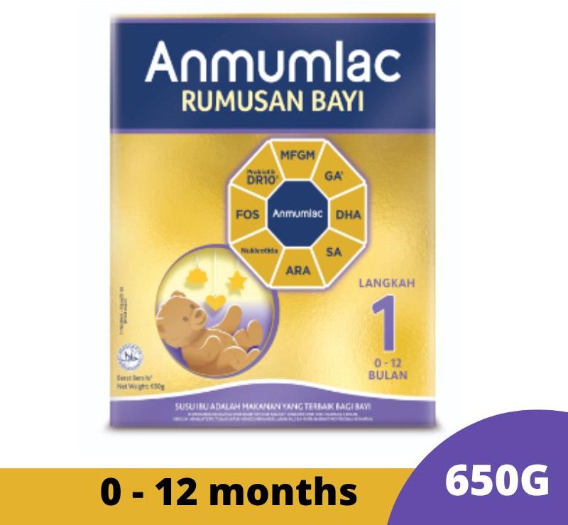 10 Susu Tepung Bayi Terbaik di Malaysia 2025 10 Anmumlac-Infacare