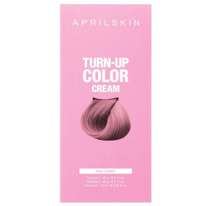 <strong>Top 10 Best Pink Hair Dyes in Malaysia 2025</strong> 7 April-Skin-Turn-Up-Color-Cream-Hair-Coloring-