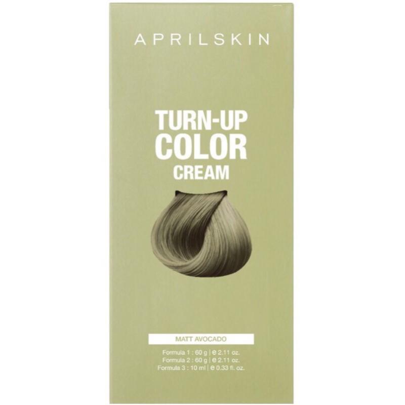 <strong>Top 10 Best Green Hair Dyes in Malaysia 2026</strong> 6 April-Skin-Turn-Up-Color-Cream-Hair-Coloring-in-Matt-Avocado
