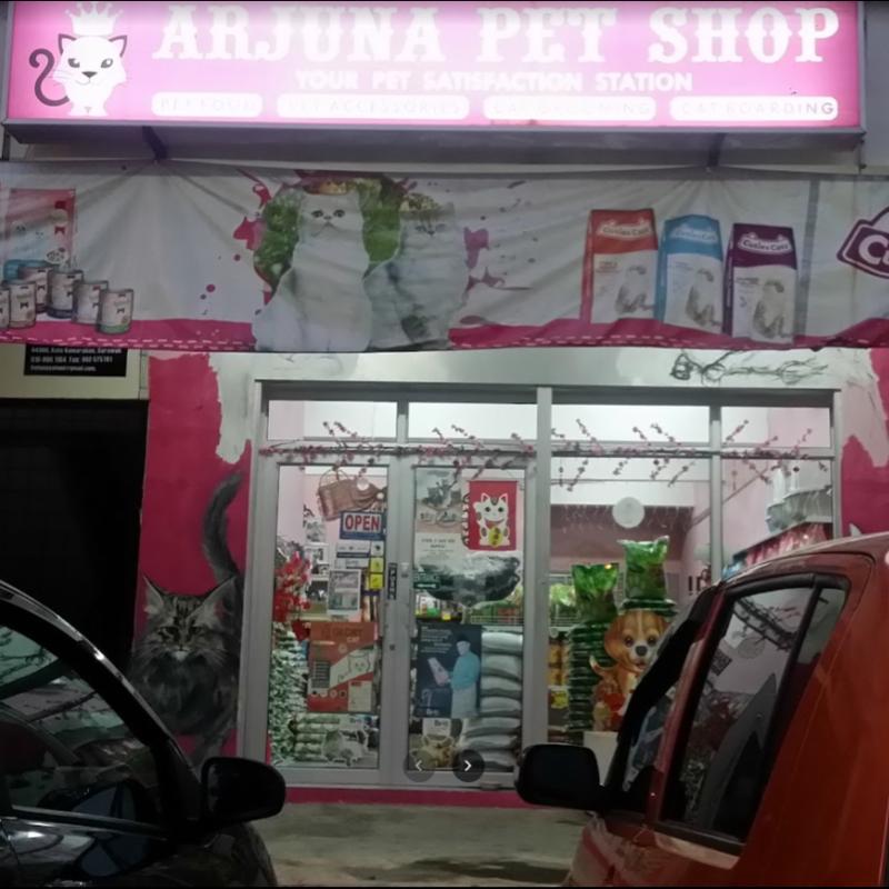 Top 10 Best Cat Grooming Shops in Sarawak 2025 10 Arjuna-Cat-Grooming-Boarding-
