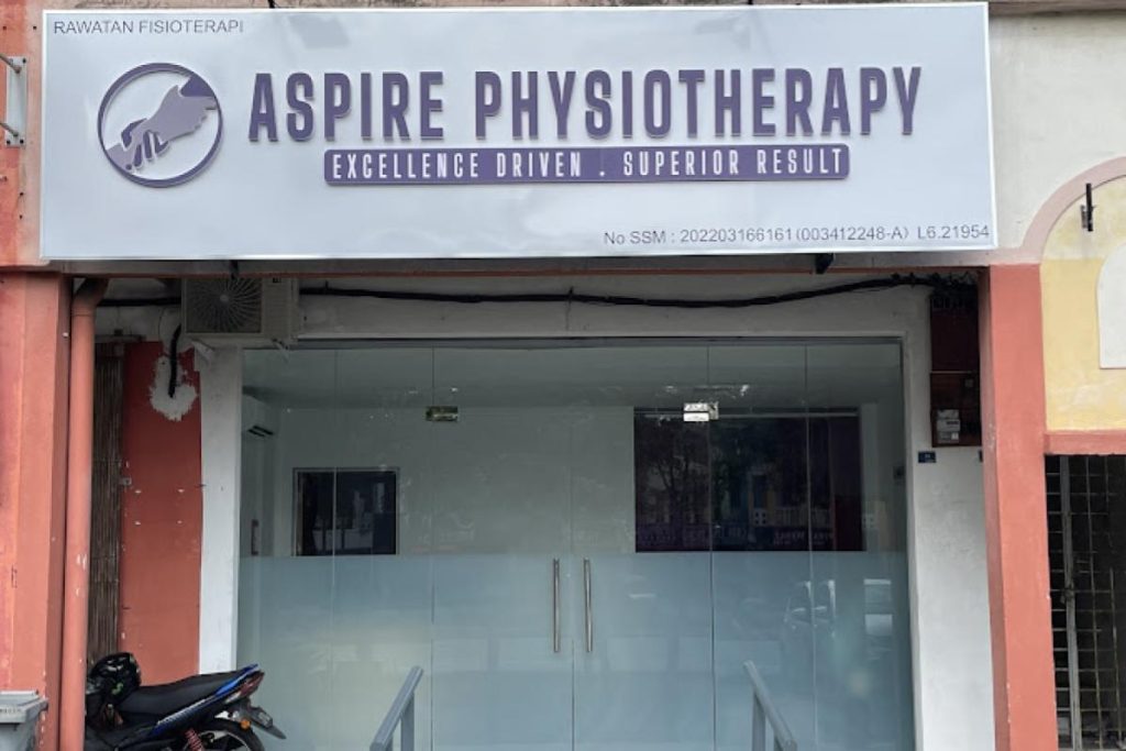 Top 10 Best Physiotherapy Clinics in Melaka 2025 18 Aspire-Physiotherapy-
