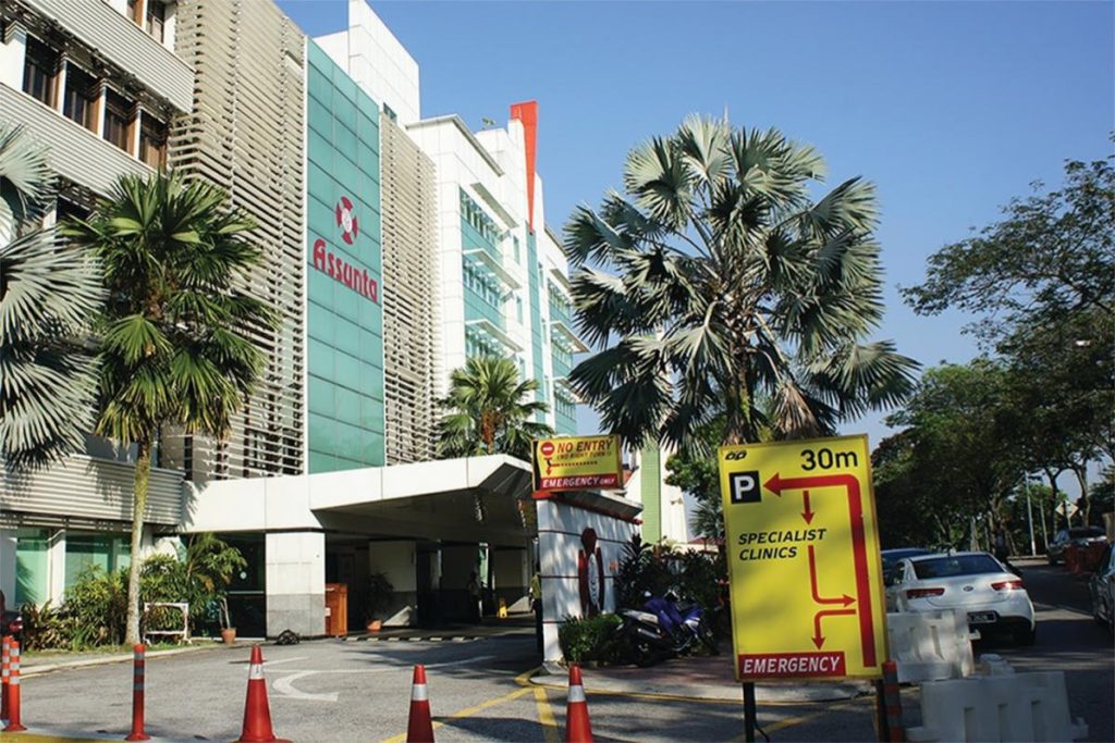 <strong>Top 10 Best Private Hospitals in Selangor 2025</strong> 4 Assunta-Hospital