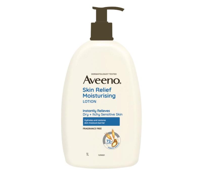 Top 9 Best Natural Body Lotions in Malaysia 2025 3 Aveeno-Skin-Relief-Body-Lotion