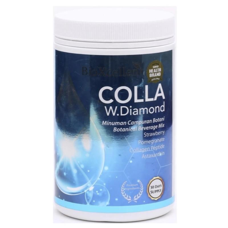 Top 10 Best Collagen Powders in Malaysia 2025 6 BIOXCELLENT-Tripeptide-Collagen-White-Diamond-