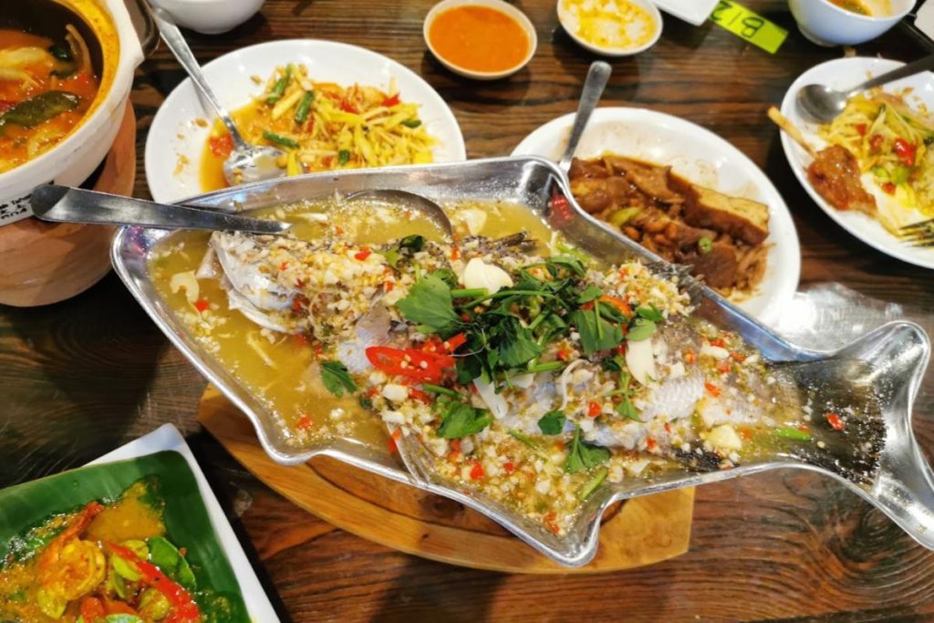 Top 10 Best Thai Foods in Old Klang Road 2025 3 Baan-Thai--Seafood-Thai-Cuisine-