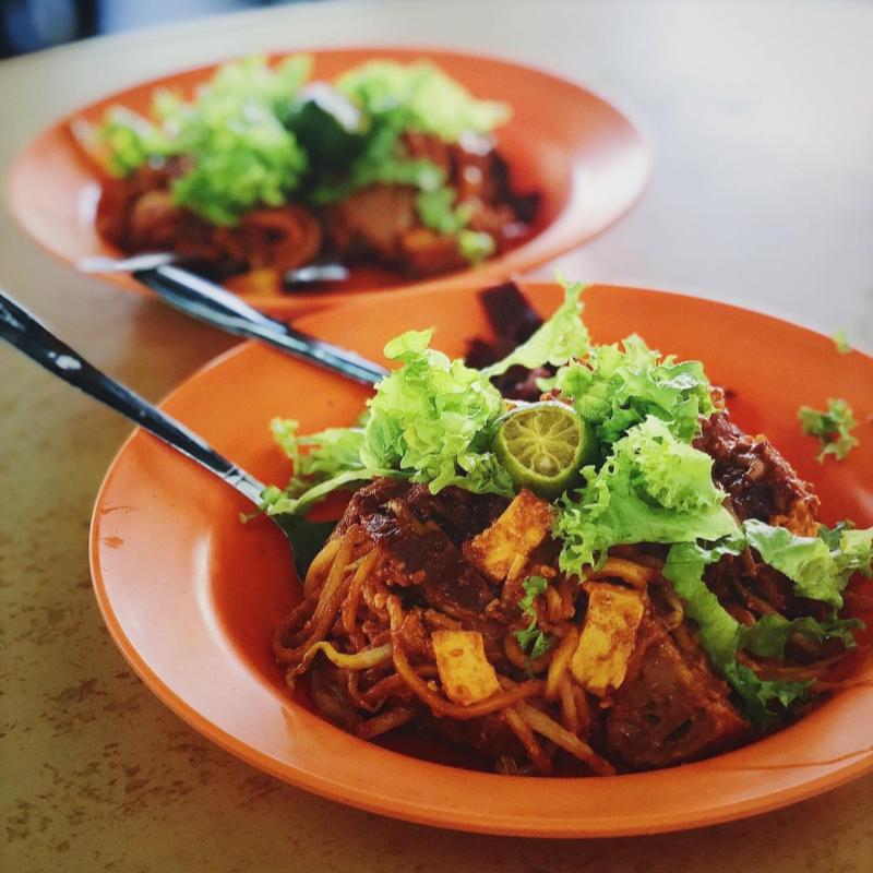 Top 10 Best Mee Rebus in Penang 2025 5 Bangkok-Lane-Mee-Goreng-