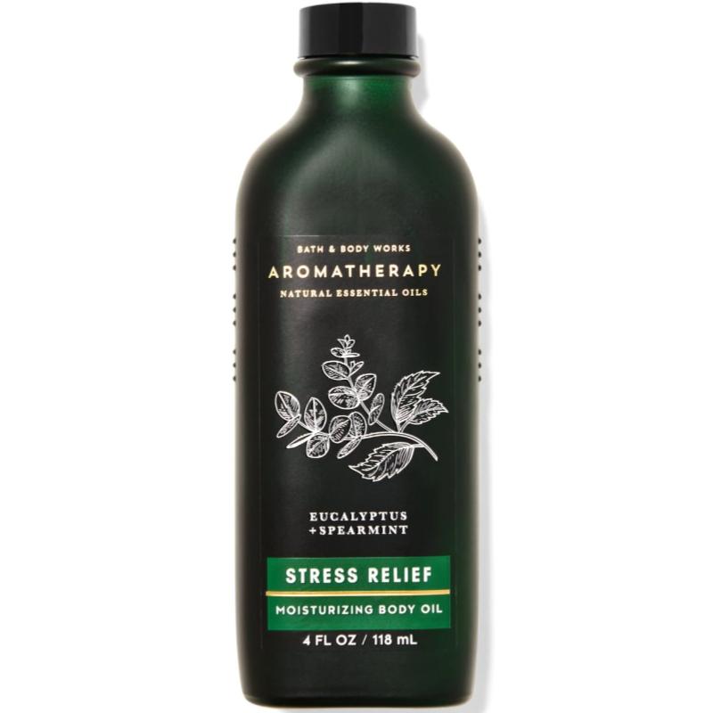 Top 10 Best Body Oils in Malaysia 2025 8 Bath-and-Body-Works-Aromatherapy-Moisturizing-Body-Oil-