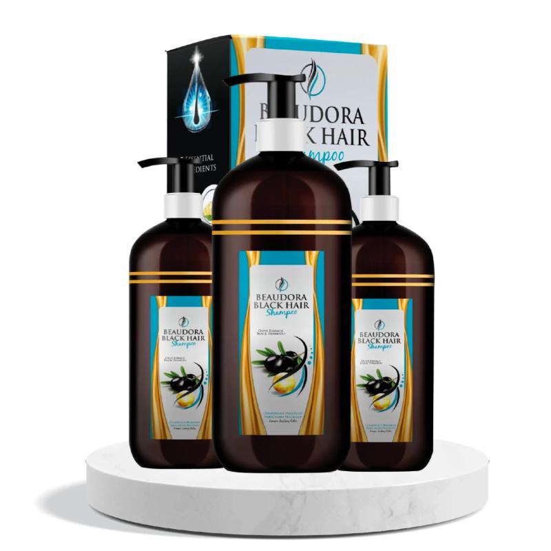 Top 10 Best Hair Dye Shampoos in Malaysia 2025 3 Beaudora-Black-Hair-Shampoo