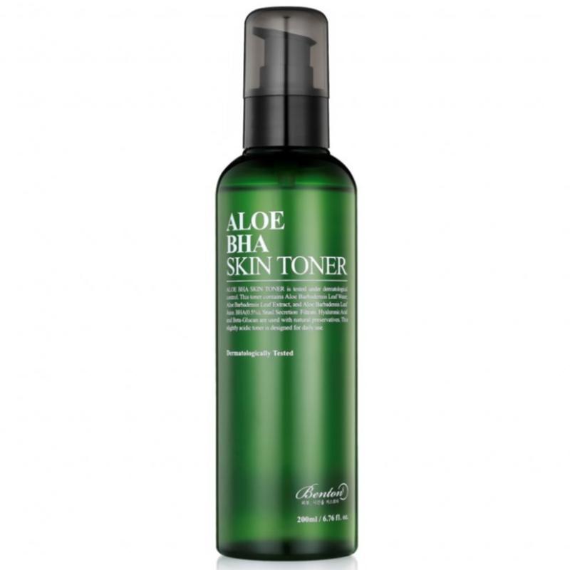 Top 10 Best Toners for Combination Skin in Malaysia 2025 6 Benton-Aloe-BHA-Skin-Toner-