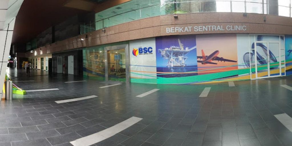 Top 10 Best GP Clinics in KL & Selangor 2025 18 Berkat-Sentral-Clinic-