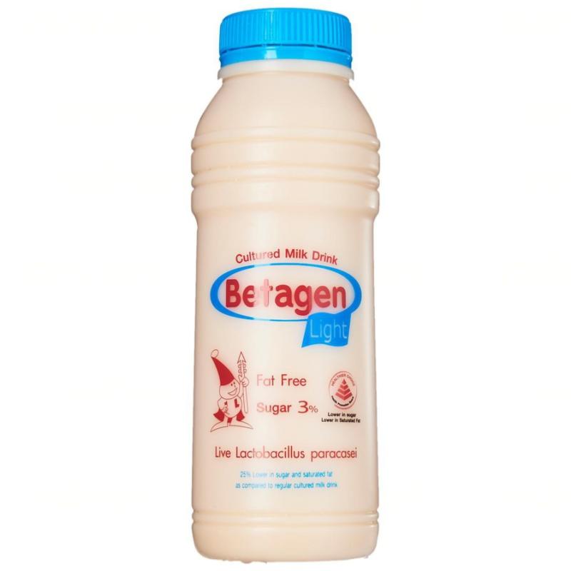 Top 6 Best Probiotic Drinks in Malaysia 2025 3 Betagen-Light-Cultured-Milk-Drink