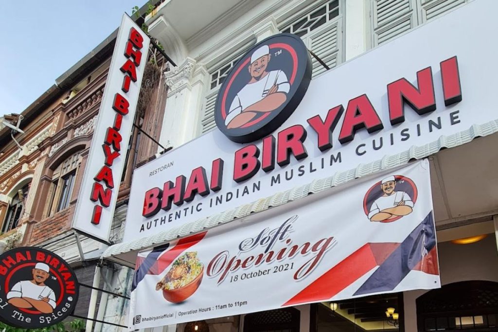8 Restoran Cheese Naan Terbaik di Pulau Pinang 2025 4 Bhai-Biryani-Penang