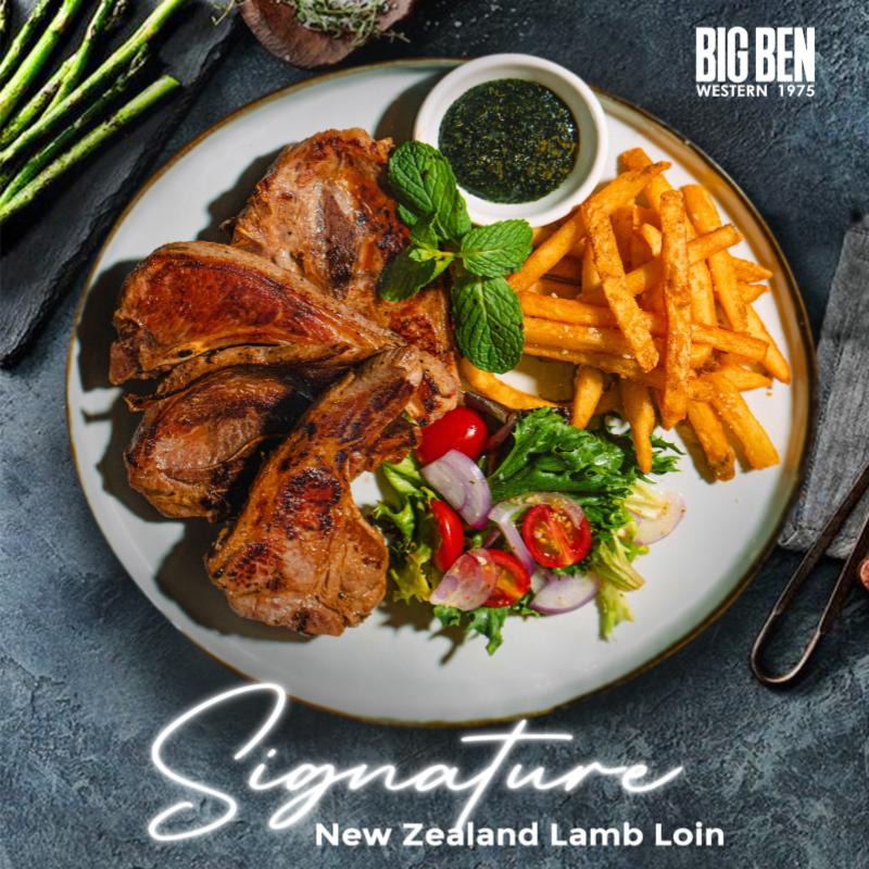 <strong>10 Restoran Lamb Chop Terbaik di Pulau Pinang 2025</strong> 9 Big-Ben-Breakfast-Western-Cafe-