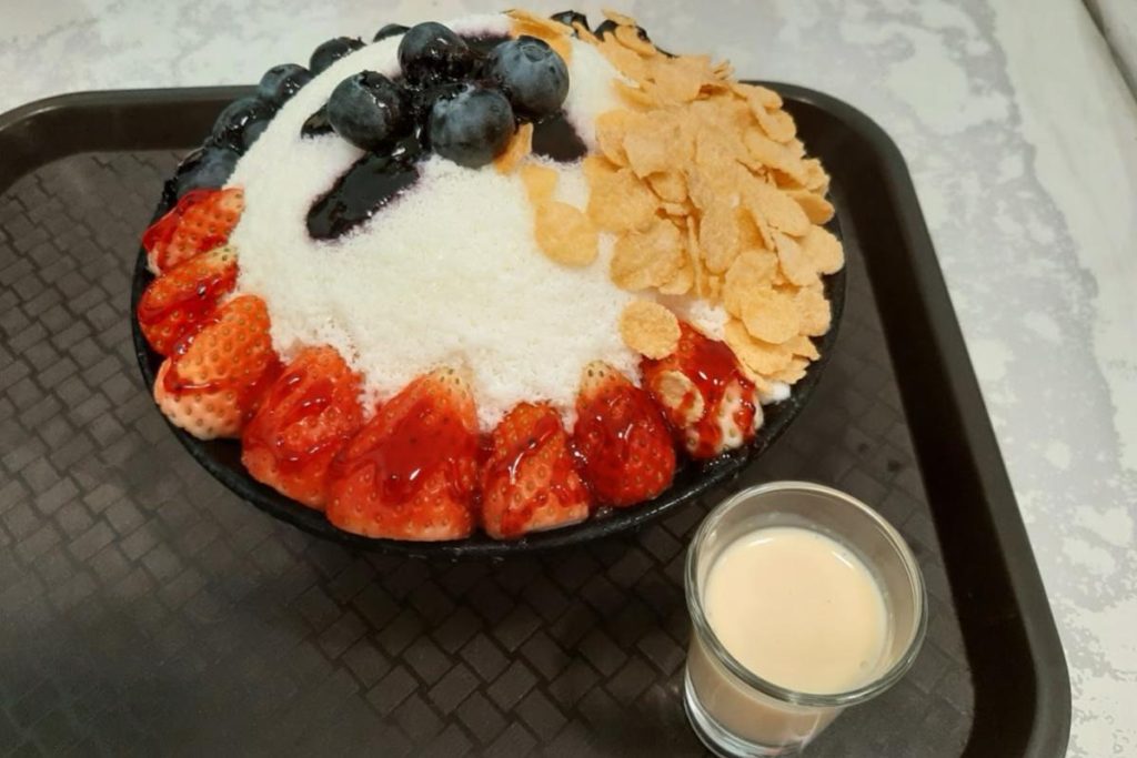 5 Kedai Bingsu & Kakigori Terbaik di Pulau Pinang 2025 7 Bingsu--Korean-Dessert-Cafe-