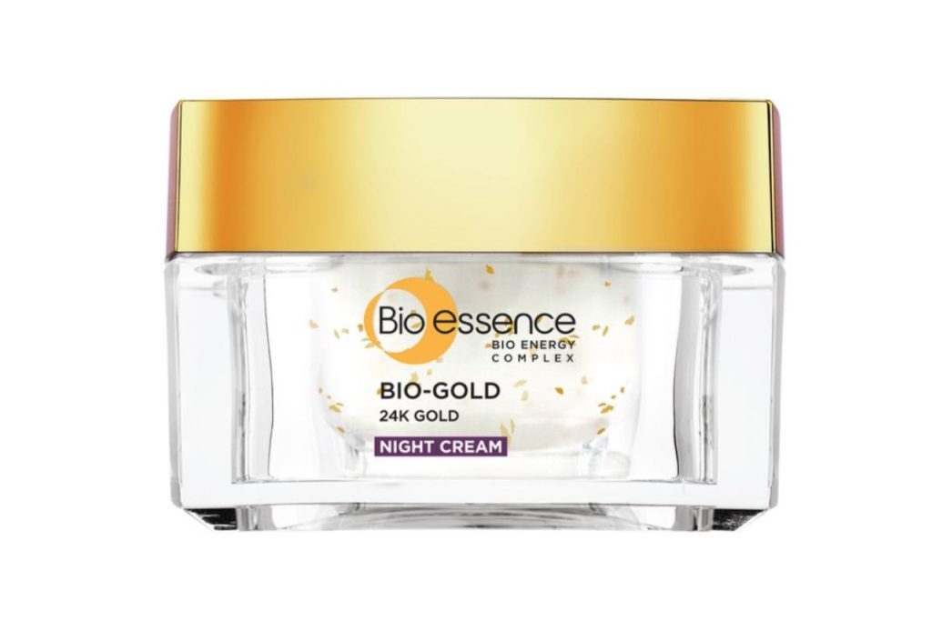 Top 10 Best Night Creams in Malaysia 2025 6 Bio-essence-Bio-Gold-Night-Cream