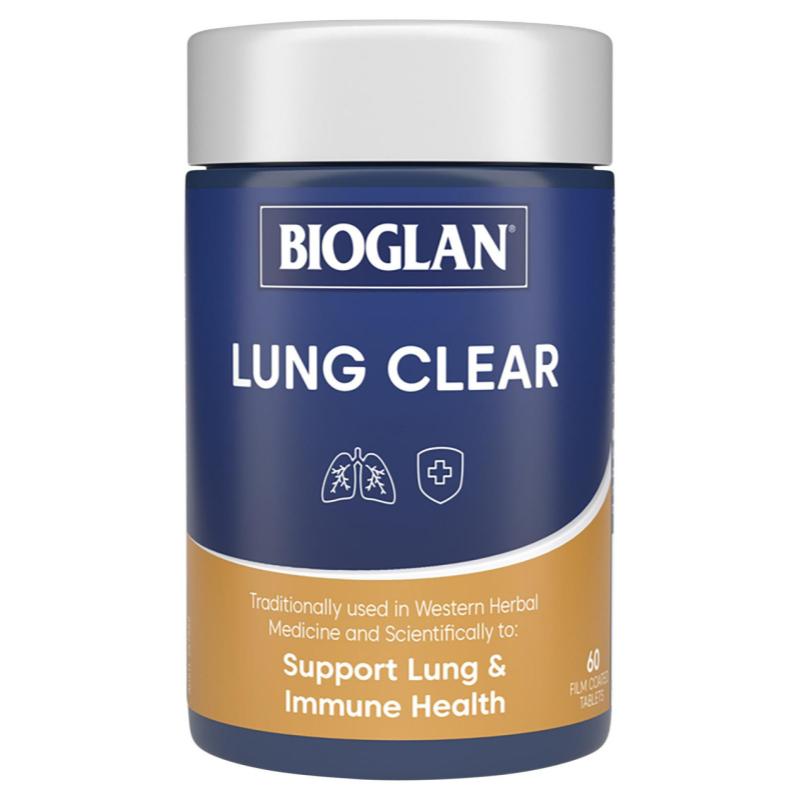 Top 6 Best Supplements To Support Lung Health in Malaysia 2025 4 Bioglan-Lung-Clear-