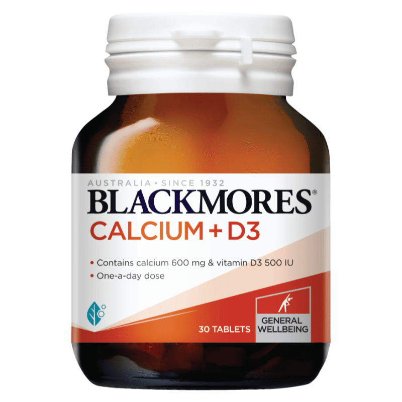 Top 10 Best Calcium Supplements in Malaysia 2025 2 Blackmores-Calcium-D