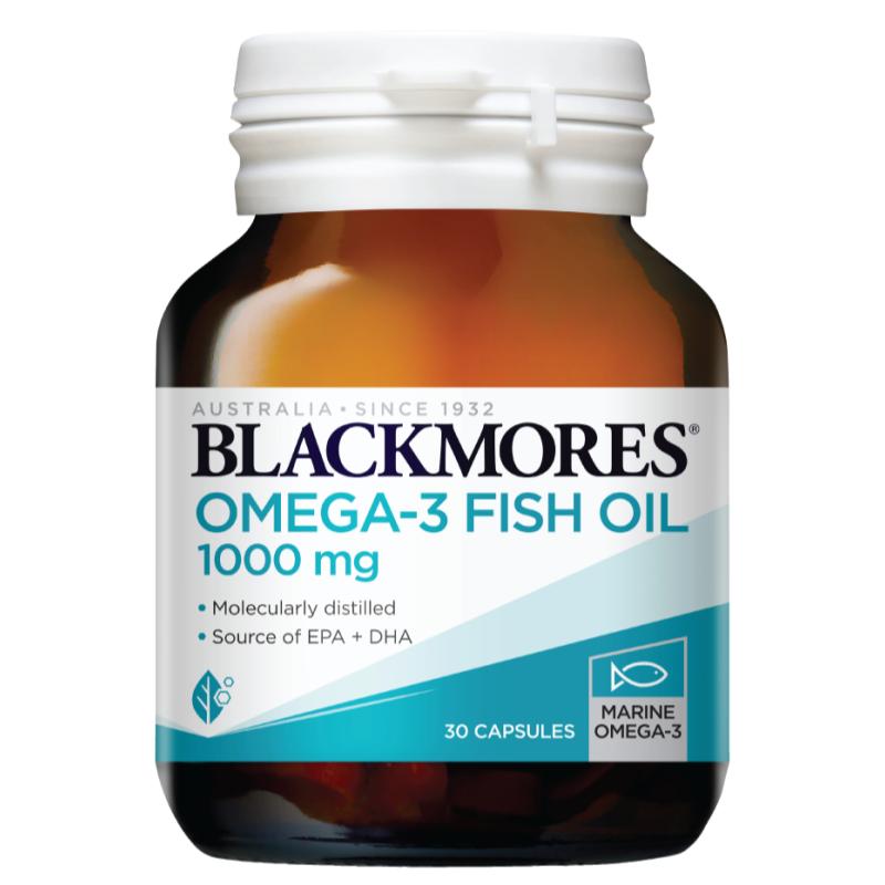 Top 10 Best Fish Oil Supplements In Malaysia 2025 2 Blackmores-Omega--Fish-Oil-