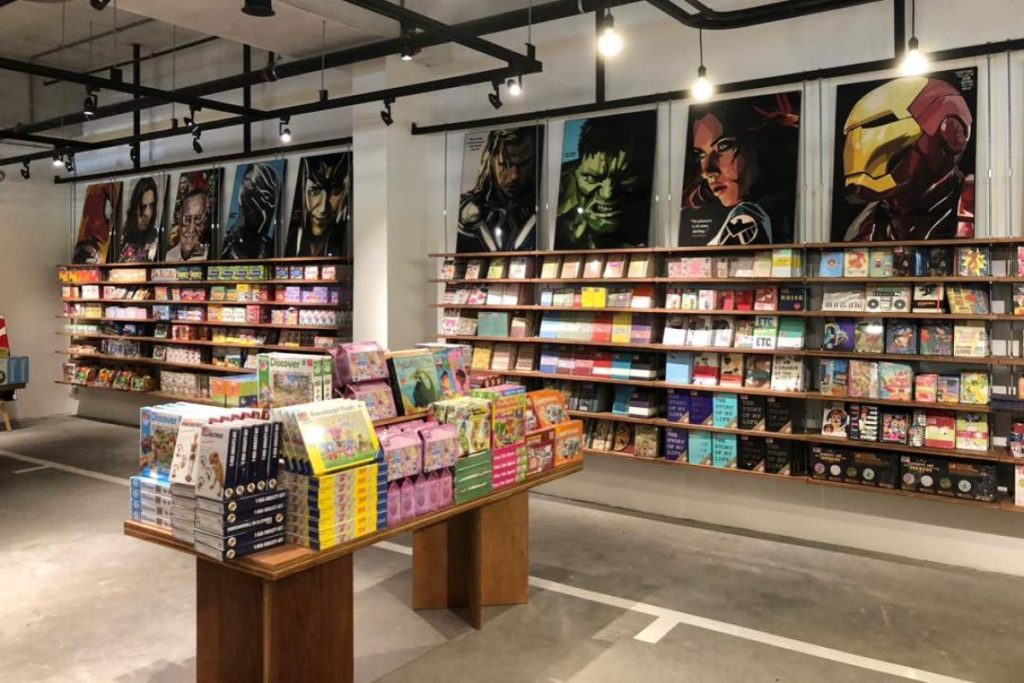 Top 12 Best Cool Library Cafes in KL & Selangor 2025 3 BookXcess-Tamarind-Square-